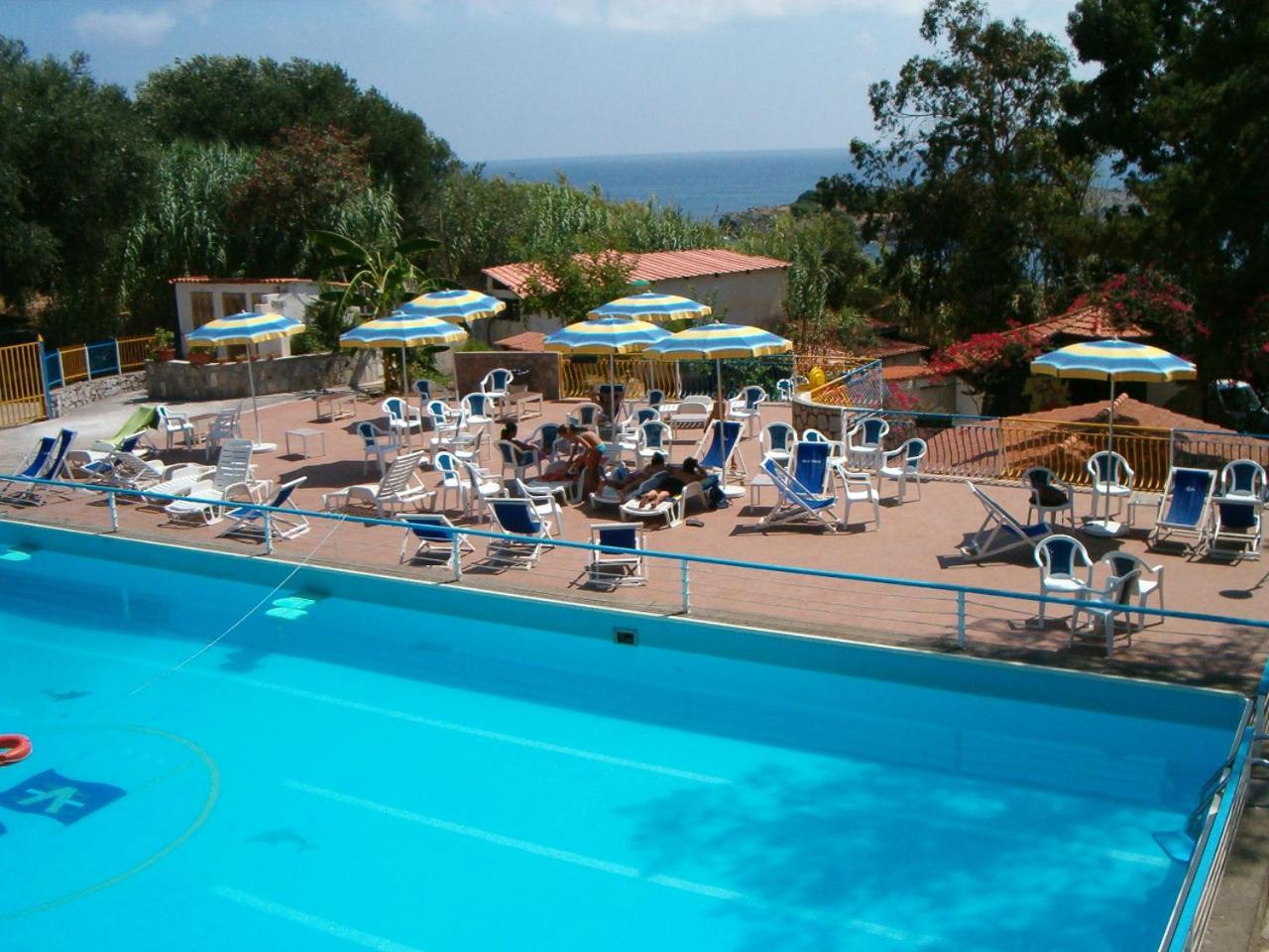 Villaggio Residence Villamarina Marina di Camerota Bagian luar foto
